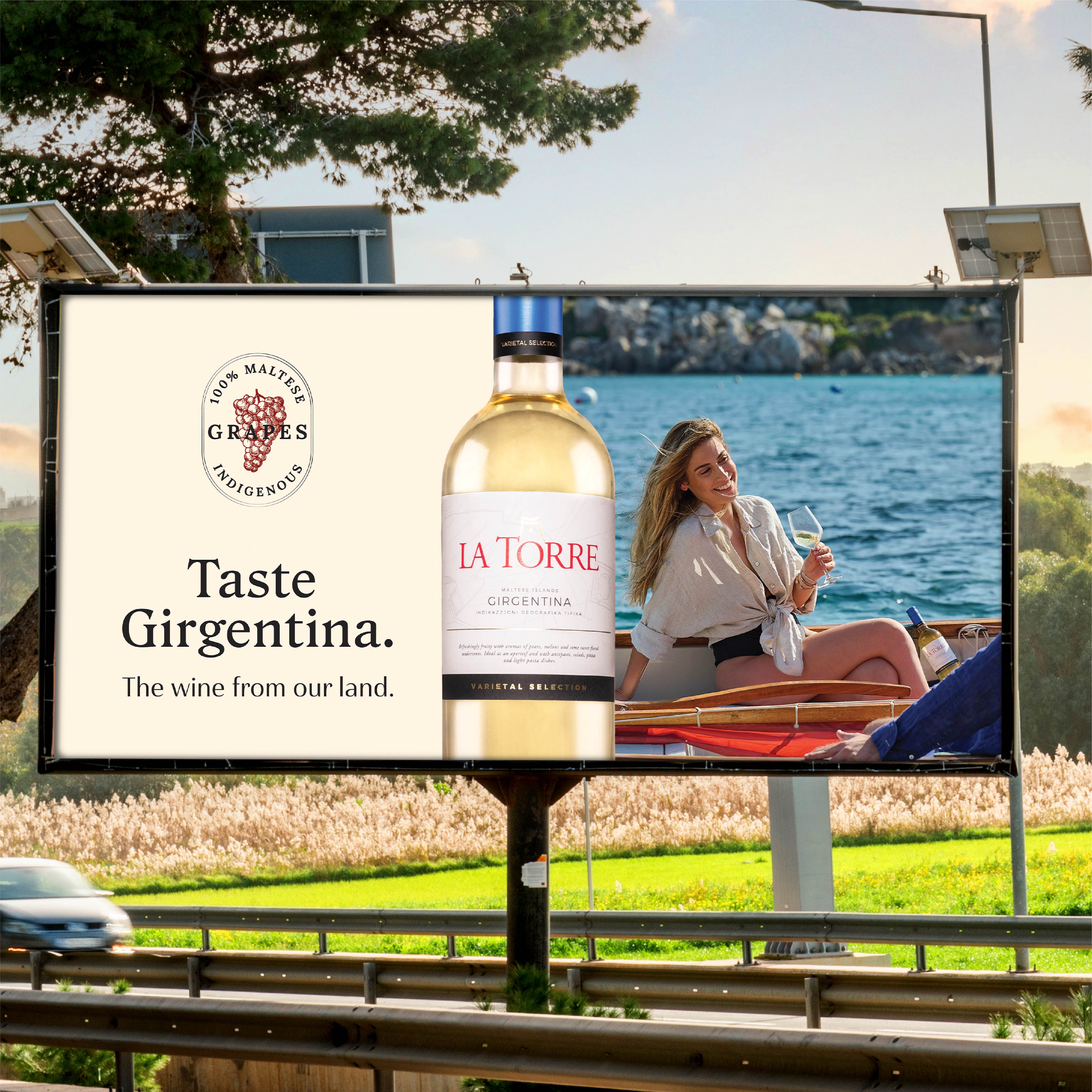 La Torre Girgentina, brand awareness campaign, hero image
