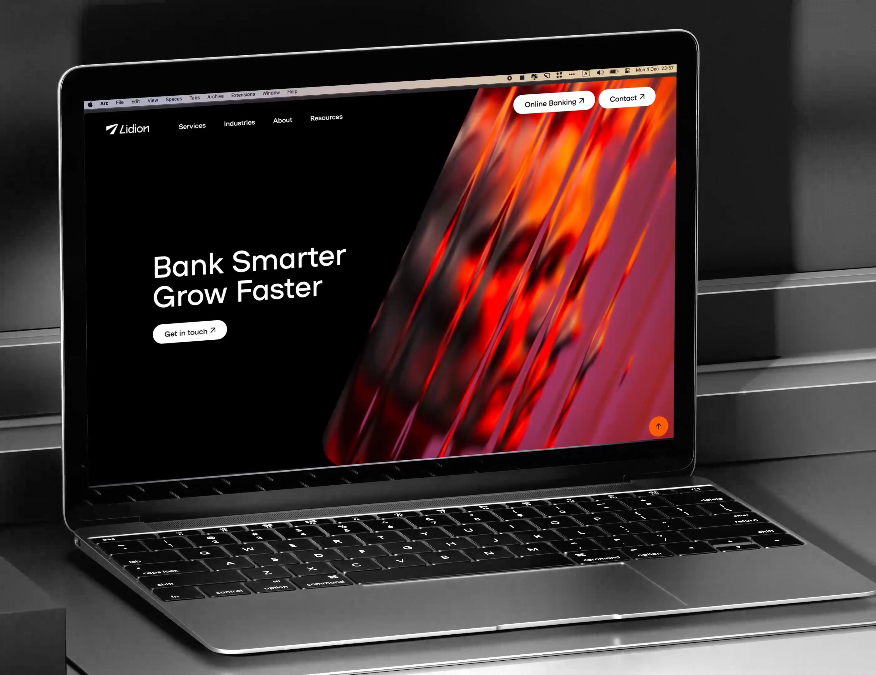 Lidion Bank brand identity, slide 2