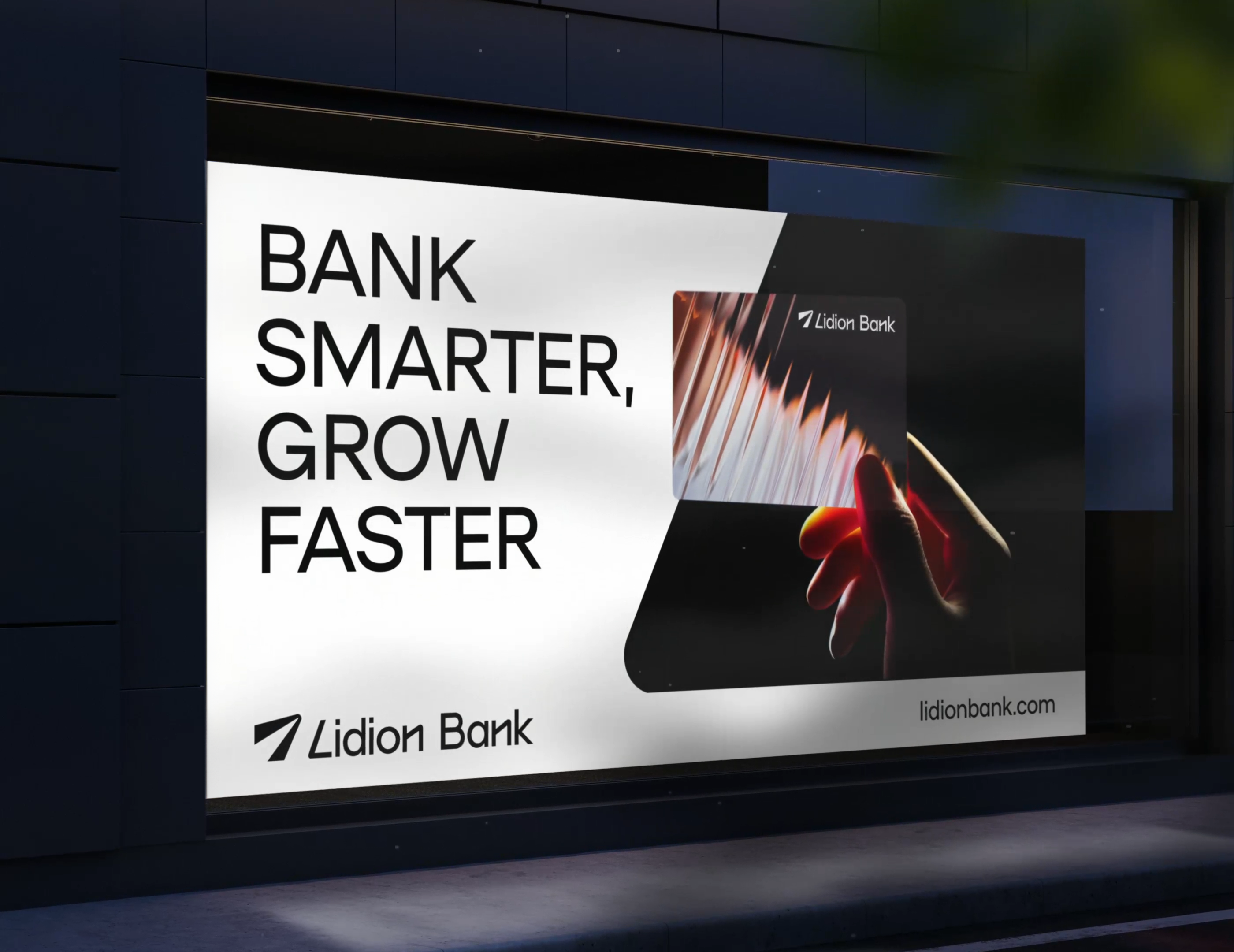 Lidion Bank brand identity, slide 3
