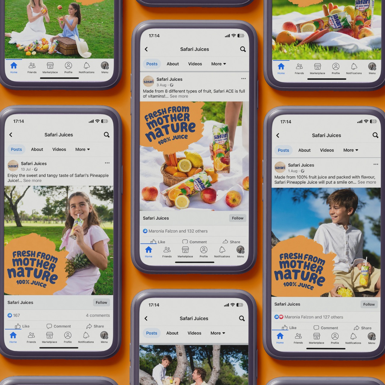 Safari and Vival, social post 4