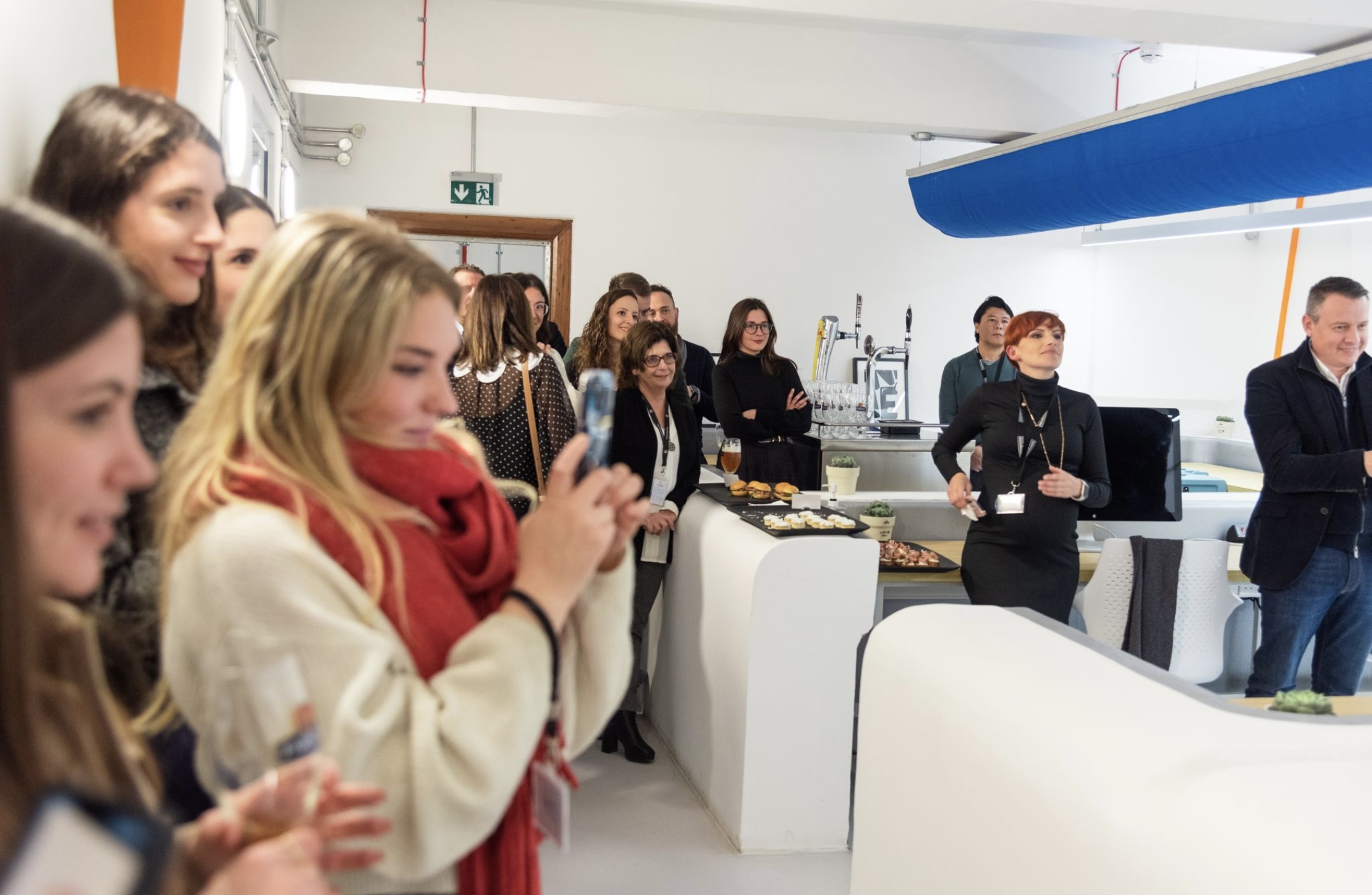 The Vats launch event, photograph 2