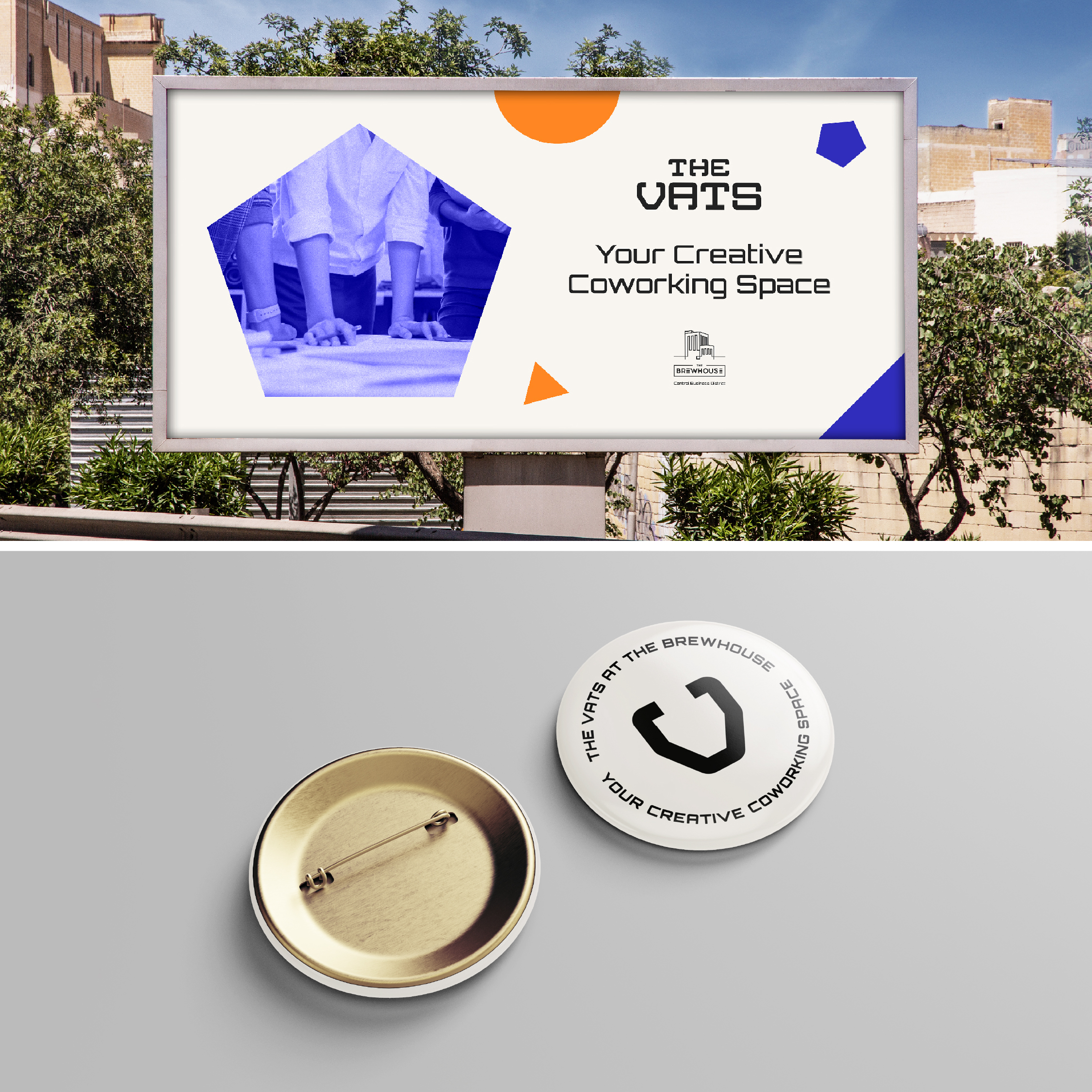 The Vats brand identity, post 10