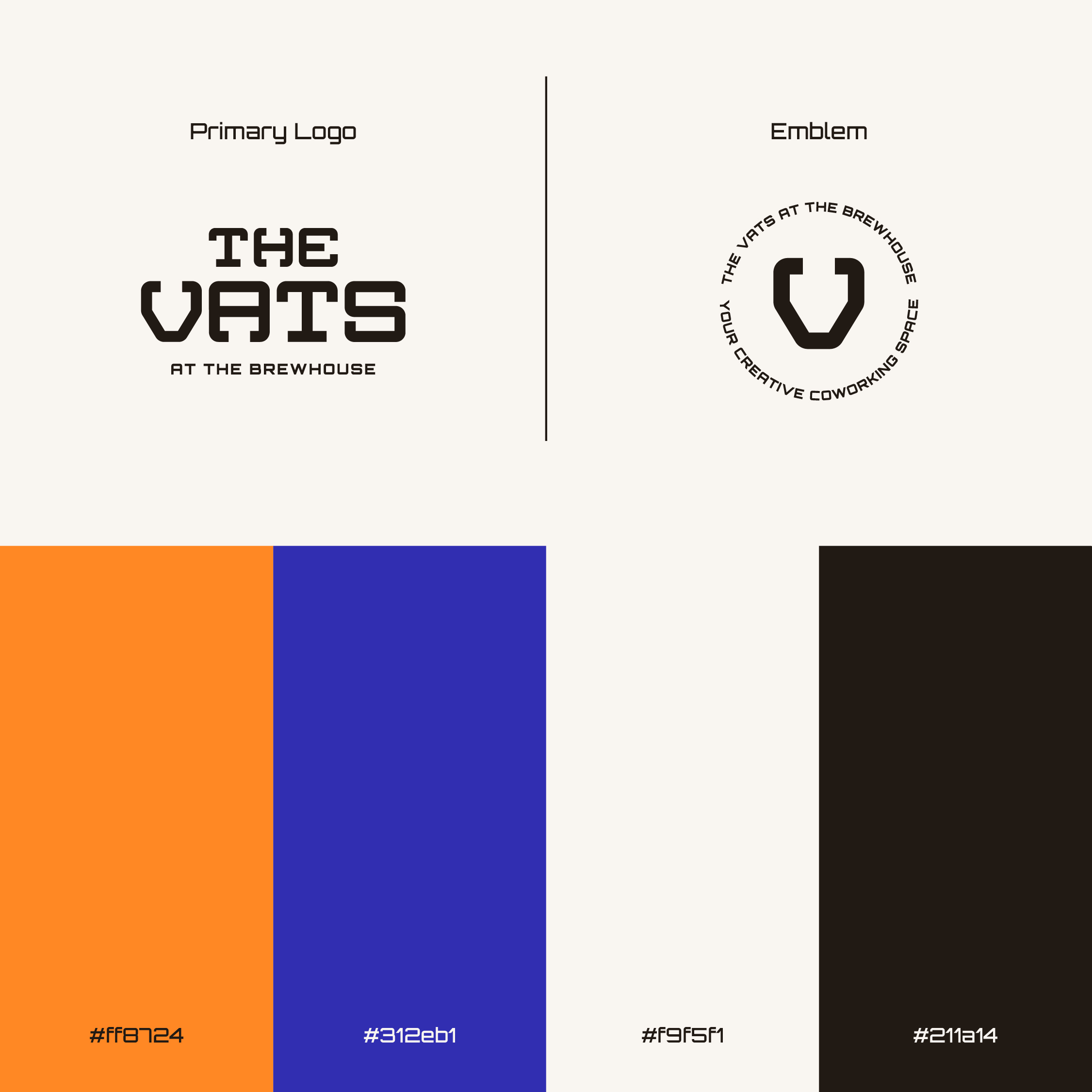 The Vats brand identity, post 5