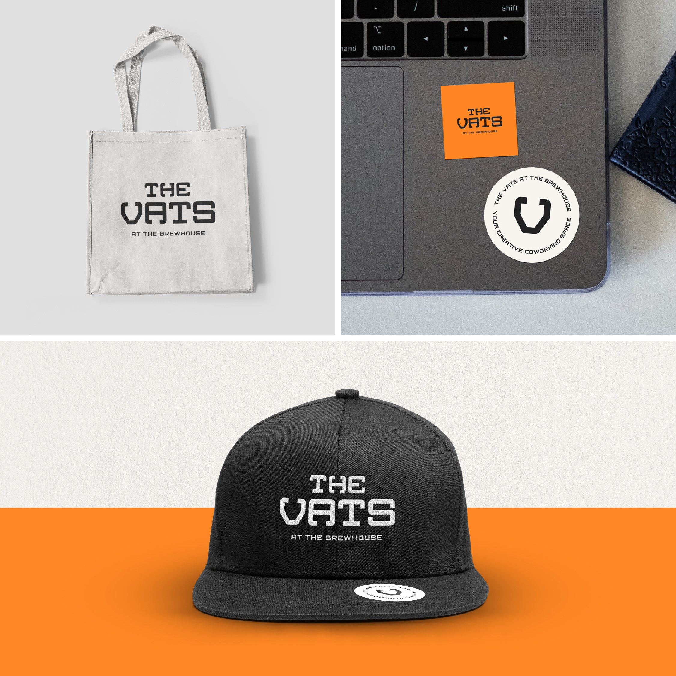 The Vats brand identity, post 6
