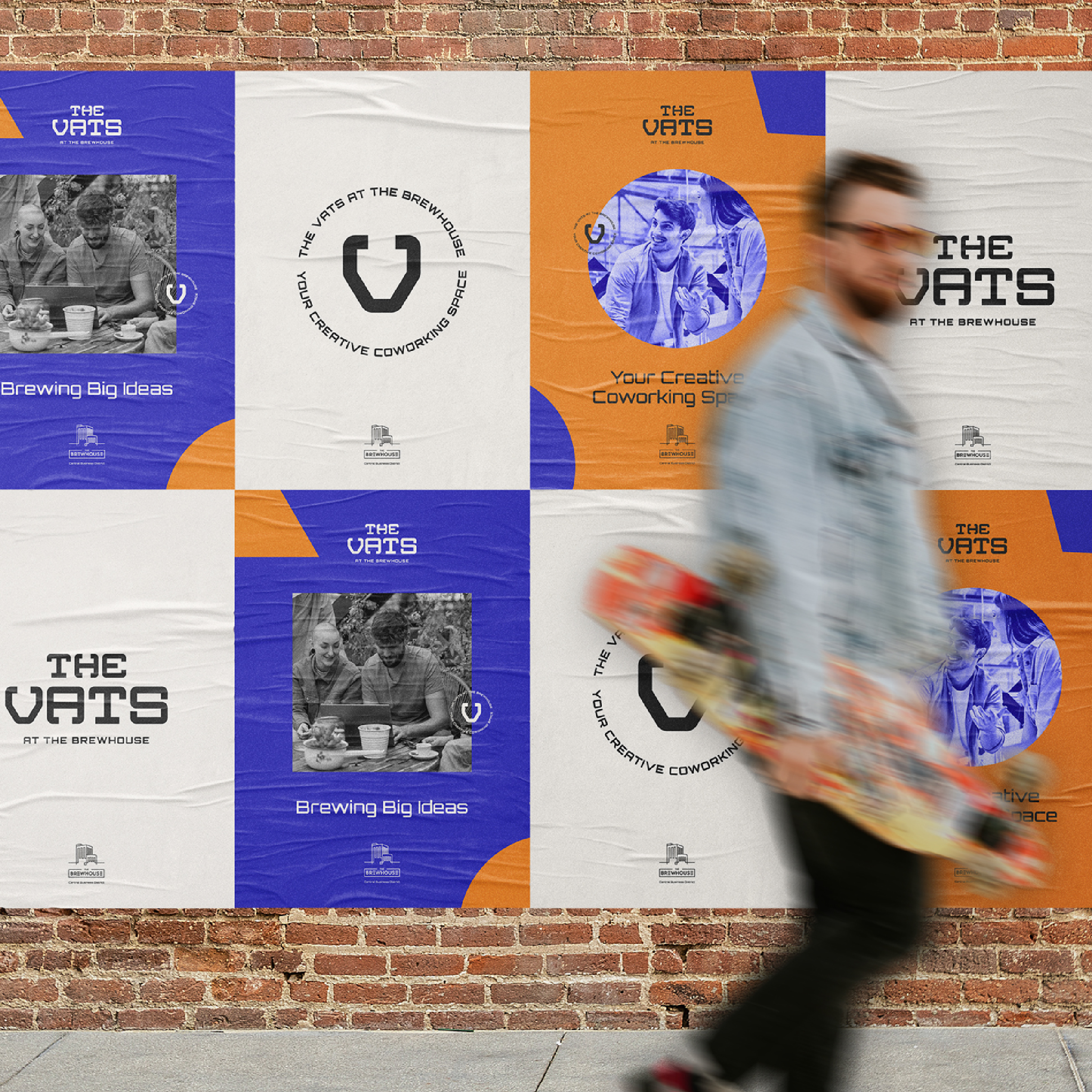 The Vats brand identity, post 7